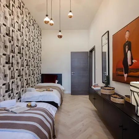 Apartmán Spacious 5br By Opera, Liszt Ferenc & Centre Budapešť