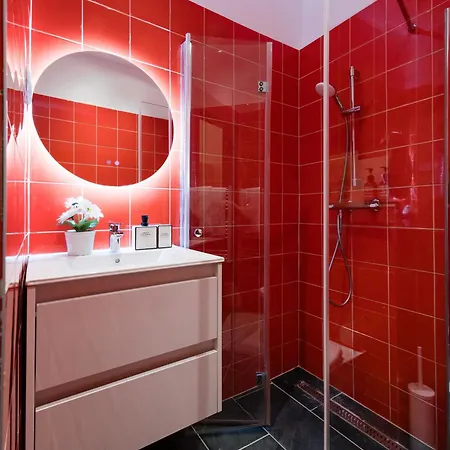 Apartmán Spacious 5br By Opera, Liszt Ferenc & Centre