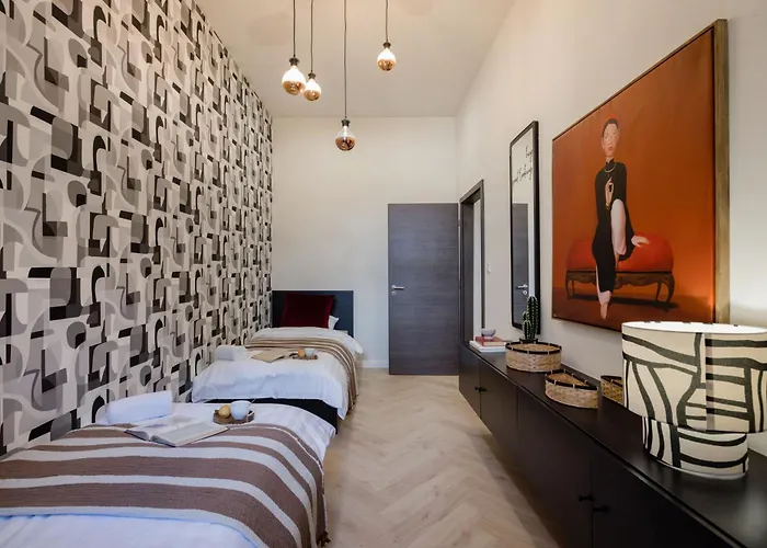 Апартаменты Spacious 5br By Opera, Liszt Ferenc & Centre Будапешт